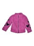 Splendid 100% Polyester Hearts Pink Fleece Jacket Size 4T - photo 1