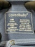 L'ovedbaby Solid Blue Short Sleeve Onesie Size 3-6 mo - photo 3