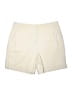 Talbots Solid Ivory Khaki Shorts Size 12 - photo 1
