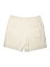 Talbots Solid Ivory Khaki Shorts Size 12 - photo 2