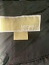 MICHAEL Michael Kors 100% Cotton Black Raincoat Size S - photo 6