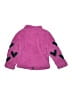 Splendid 100% Polyester Hearts Pink Fleece Jacket Size 4T - photo 2