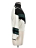 Tanya Taylor Chevron-herringbone Ivory Turtleneck Sweater Size M - photo 4
