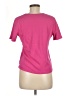 Appleseeds 100% Cotton Pink Short Sleeve Top Size M (petite) - photo 2