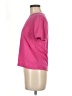 Appleseeds 100% Cotton Pink Short Sleeve Top Size M (petite) - photo 5