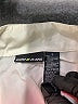DKNY Jeans 100% Nylon Ivory Raincoat Size S - photo 6