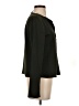 Theory 100% Polyester Black Long Sleeve Blouse Size P (petite) - photo 4