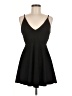 TOBI Solid Black Cocktail Dress Size M - photo 1