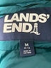 Lands' End 100% Nylon Solid Teal Snow Jacket Size M - photo 6