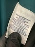 Lands' End 100% Nylon Solid Teal Snow Jacket Size M - photo 7