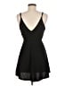 TOBI Solid Black Cocktail Dress Size M - photo 2