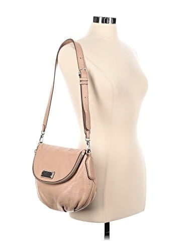 Marc by Marc Jacobs Leather Shoulder Bag (view 2)
