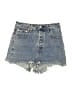 Levi's Blue Denim Shorts Size 26 waist - photo 1