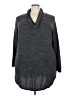 Torrid Gray Pullover Sweater Size 4X Plus (4) - photo 1