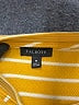 Talbots 100% Cotton Stripes Yellow Pullover Sweater Size M - photo 7