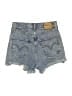 Levi's Blue Denim Shorts Size 26 waist - photo 2