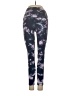 Lululemon Athletica Print Purple Leggings Size 4 - photo 1