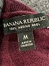 Banana Republic 100% Wool Burgundy Wool Pullover Sweater Size M - photo 7