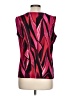 Jones Studio Red Sleeveless Blouse Size L - photo 2