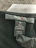 Style&Co Black Short Sleeve Top Size M - photo 7