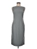 Assorted Brands Solid Gray Casual Dress Size 6 - photo 1