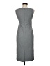 Assorted Brands Solid Gray Casual Dress Size 6 - photo 2