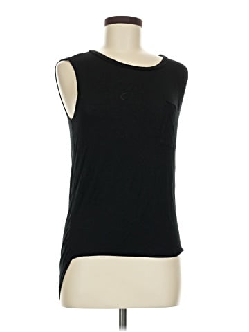 Papaya Sleeveless T-Shirt (view 1)