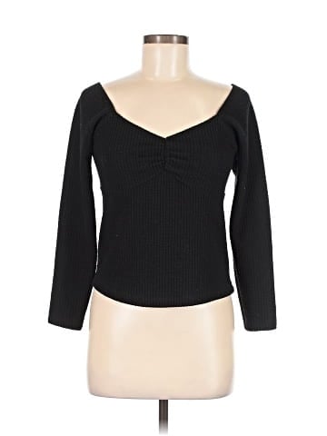 Maeve by Anthropologie Long Sleeve Top (view 1)