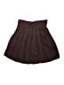Unbranded Solid Brown Formal Skirt Size L - photo 1