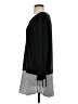 The Vanity Room Black 3/4 Sleeve Top Size S - photo 5