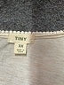 Tiny 100% Rayon Blue Sleeveless Blouse Size 3X - photo 7