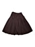 Unbranded Solid Brown Formal Skirt Size L - photo 2
