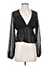 Lulus Black Long Sleeve Blouse Size XS - photo 1