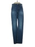Rag & Bone 100% Cotton Solid Blue Jeans Size 25 waist - photo 1