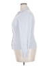 Assorted Brands Houndstooth Blue Long Sleeve Button-Down Shirt Size EU 52 / US 22 - photo 5