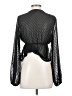 Lulus Black Long Sleeve Blouse Size XS - photo 2