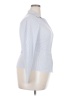 Assorted Brands Houndstooth Blue Long Sleeve Button-Down Shirt Size EU 52 / US 22 - photo 4
