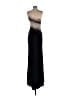 Terani Couture 100% Polyester Black Cocktail Dress Size 4 - photo 2