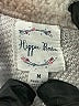 Hippie Rose 100% Polyester Plaid Brown Coat Size M - photo 6