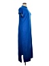 Grecerelle Blue Casual Dress Size XL - photo 4