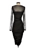JACK Stripes Black Cocktail Dress Size XS - photo 2