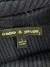Cable & Gauge Blue Turtleneck Sweater Size L - photo 7