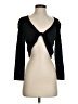 Talbots Black 3/4 Sleeve Top Size S - photo 1