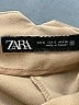 Zara Solid Tan Casual Pants Size S - photo 7