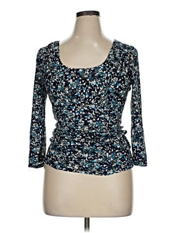 Classiques Entier 3/4 Sleeve Top (view 1)