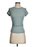 Assorted Brands Teal Short Sleeve T-Shirt Size S - photo 1