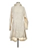 Athleta 100% Polyester Ivory Raincoat Size XS - photo 1