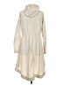 Athleta 100% Polyester Ivory Raincoat Size XS - photo 2