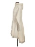 Athleta 100% Polyester Ivory Raincoat Size XS - photo 5
