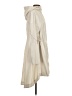 Athleta 100% Polyester Ivory Raincoat Size XS - photo 4